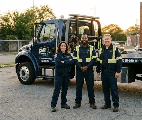 Heavy Duty Towing company in Westland, MI